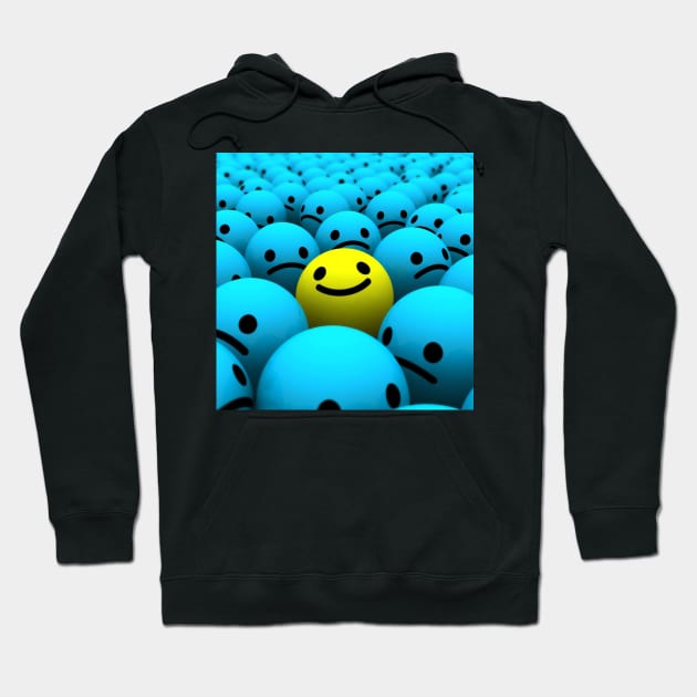 Emojis Hoodie by NOMAD73